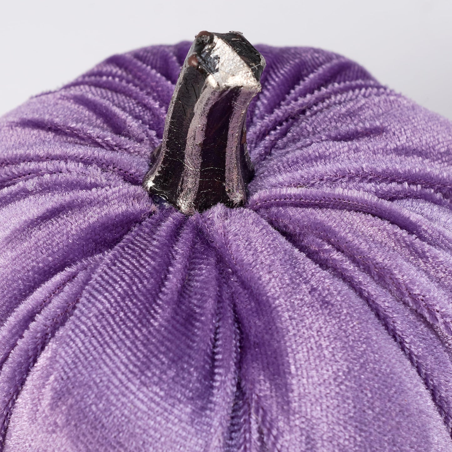 Primitives by Kathy Seasonal Home Decor 3-Piece Moody Velvet Pumpkin Set, Halloween Decor, Home Accents
