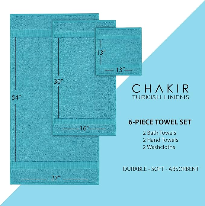 Chakir Turkish Linens Luxury Spa and Hotel Quality Premium Turkish Cotton