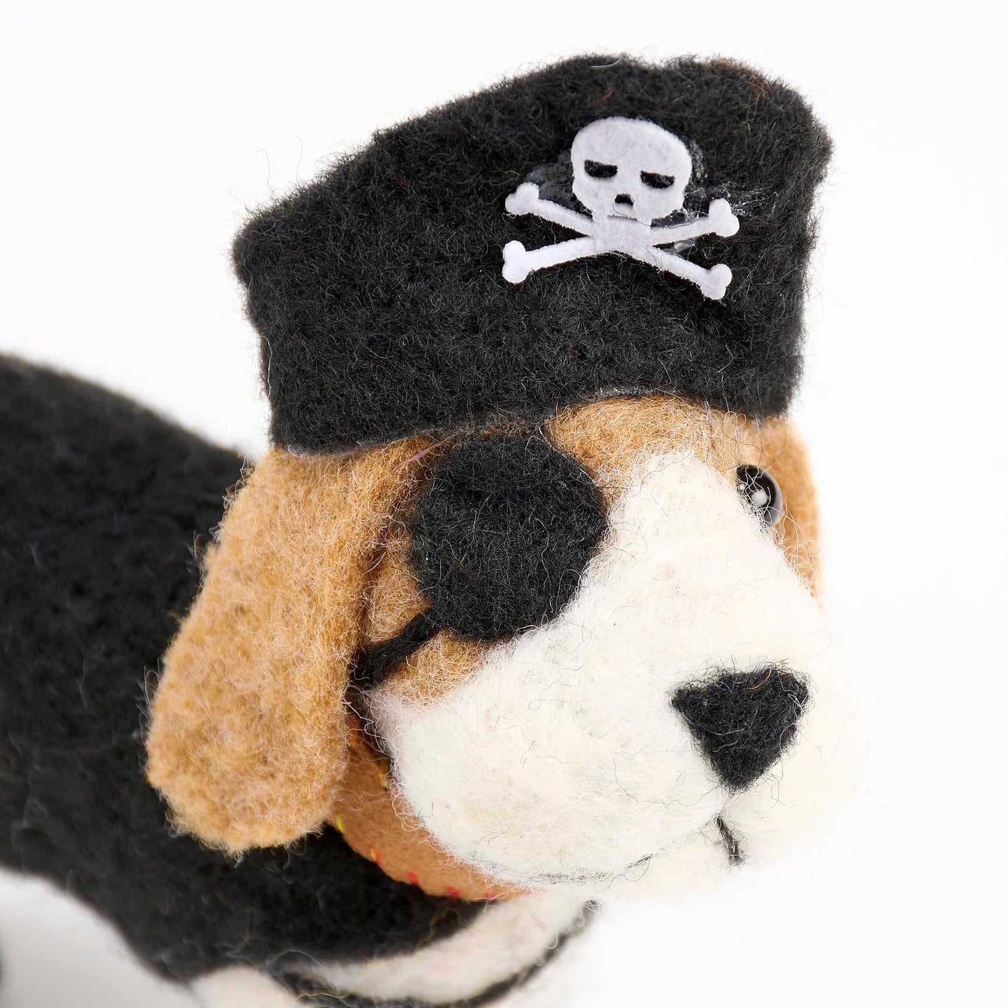 Primitives by Kathy Collectible Critter - Pirate Dog, Coordinate with Our Other Collectible Critters/Figurines for a Delightful/Seasonal Display