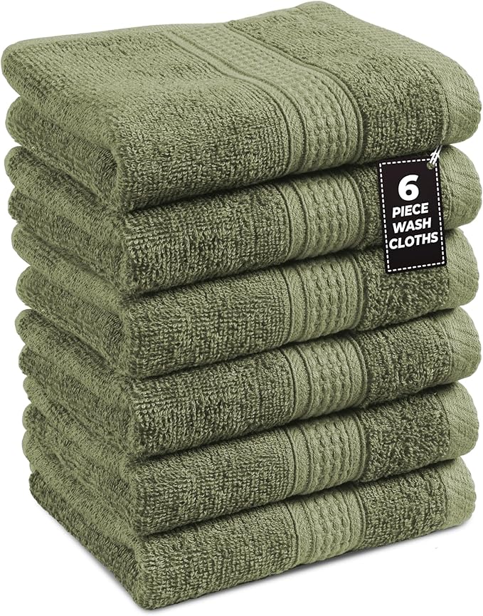 LANE LINEN Wash Cloths