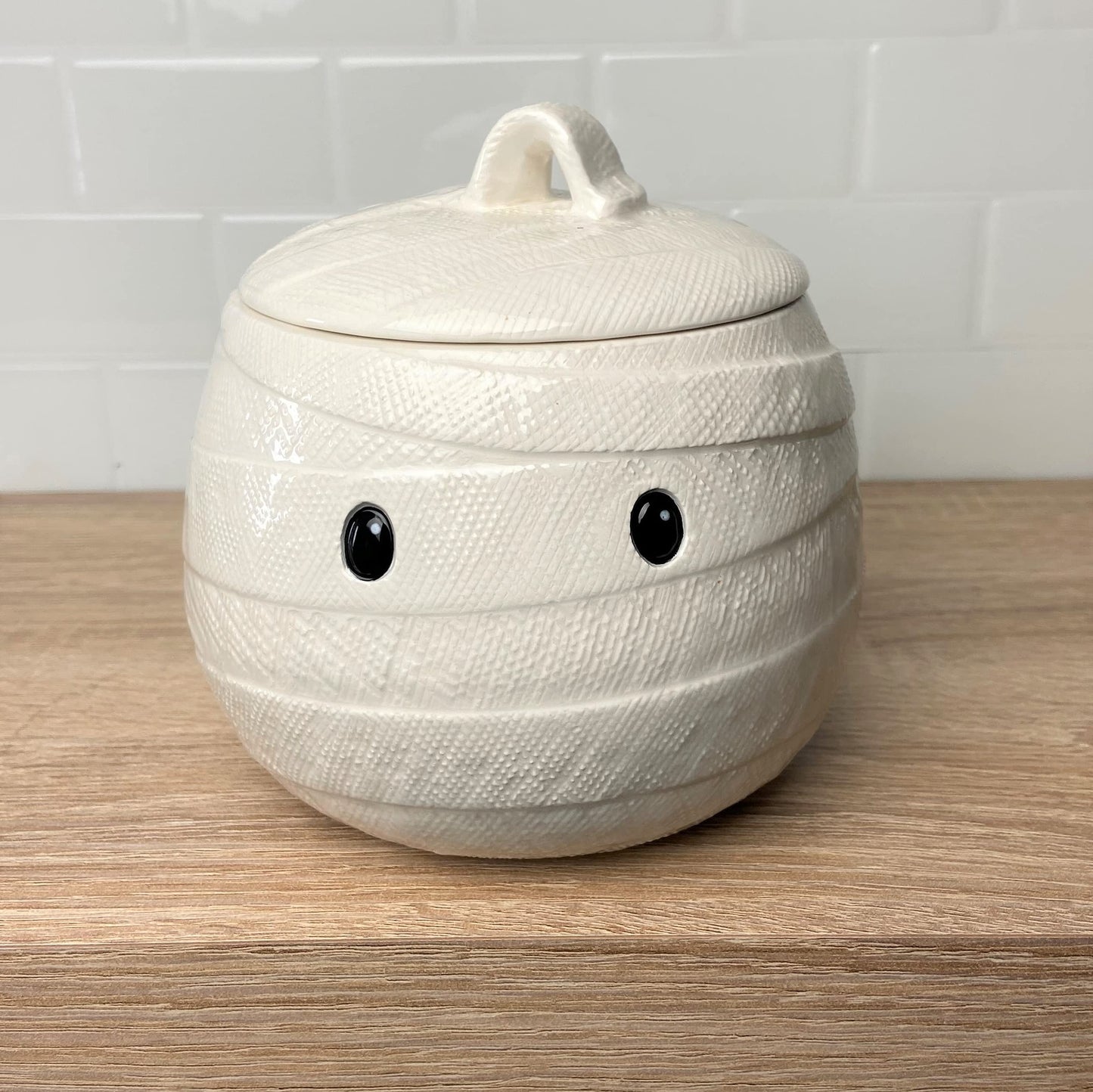 10 Strawberry Street Little Mummy Canister, Set of 2