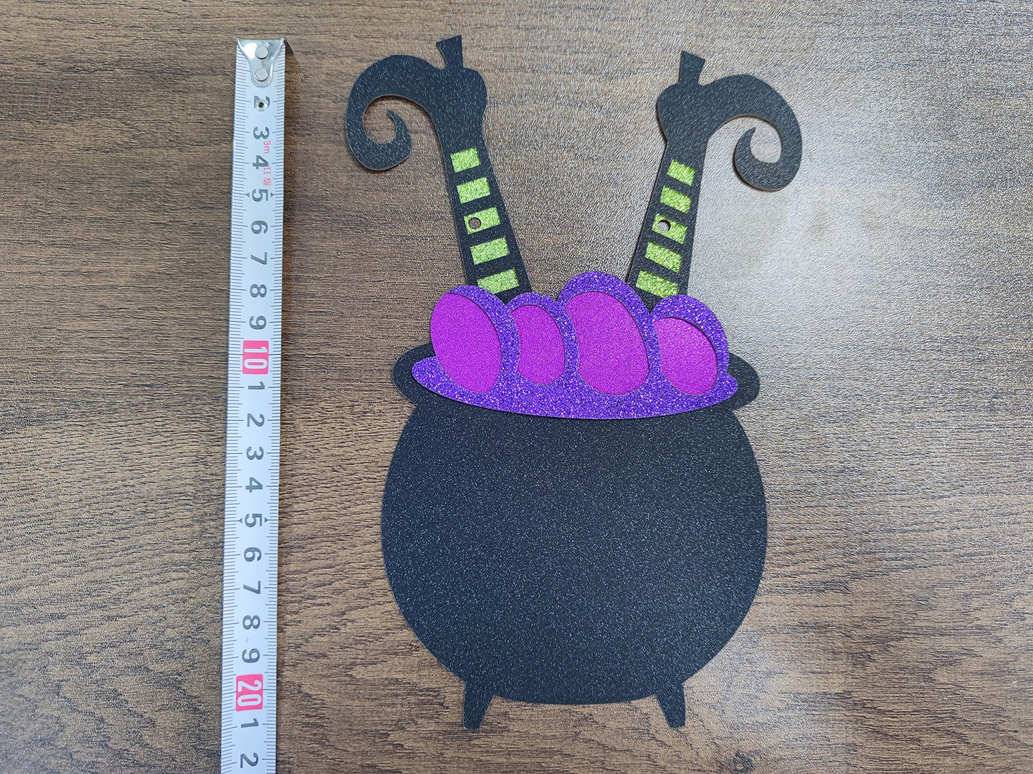 Purple Potion Bar Banner Witch Halloween Banner Potion Bar Sign Decorations for Halloween Hocus Pocus Bachelorette Witch Banner Party Decorations