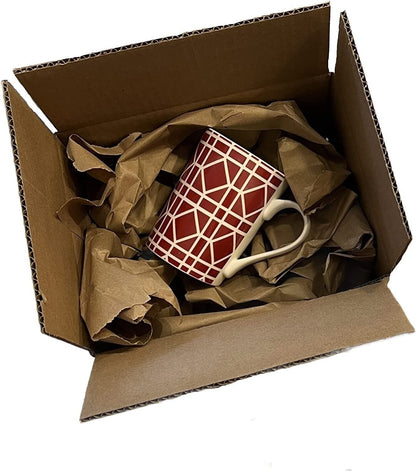 100-Pack 5" x 5" x 5" Corrugated Shipping Boxes