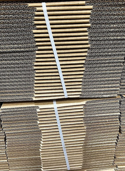 100-Pack 5" x 5" x 5" Corrugated Shipping Boxes