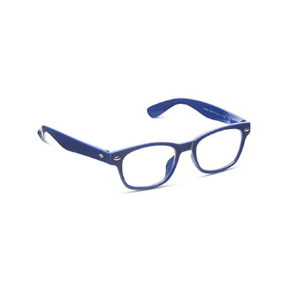 Peepers by PeeperSpecs Clark Blue Light Blocking Reading Glasses, Blue +2.50