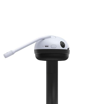 Sony INZONE H9 Gaming Headset, Wireless Noise Canceling Bluetooth Headset With Microphone, 360 Spatial Sound, For PC and PS5 (WH-G900N), White