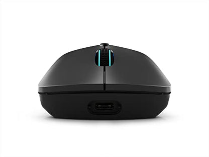Lenovo Legion M410 Wireless RGB Gaming Mouse – 6 Button Palm Grip Mouse with 16,000 DPI, 53 Hour Rechargeable Battery, 2-Zone RGB Lighting, NVIDIA Reflex Compatible
