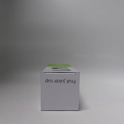 Portable Blender Cup,Electric USB Juicer Blender,Portable Juicer For Shakes and Smoothies, juice,380ml, Six Blades Great for Mixing,light purple