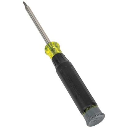 Klein Tools 32327 Precision Screwdriver Set, 27-in-1 Multi-Bit Screwdriver, Onboard Storage, Rare-Earth Magnet, Ideal for Terminal Blocks