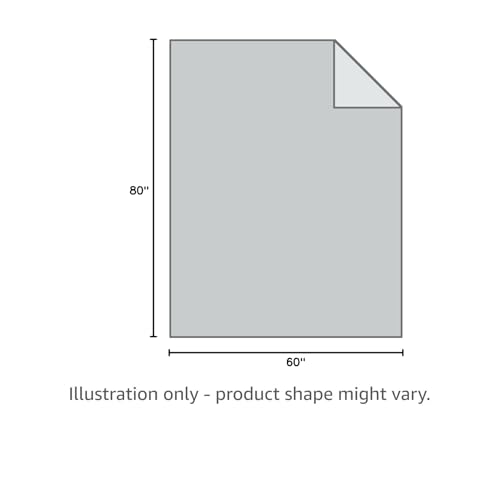 Black and White Throw Blankets Queen Size, Knitted Modern Patterned Throw Blanket, Soft Lightweight Woven Throw Blanket for Sofa Couch Bed and Living Room, Black&White (60x80 Inch)