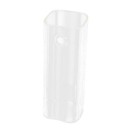 GAROZATION Hanging Glass Flower Vase for Hydroponics Creative Wall Planter Terrarium Container for Home and Plant Watering Unique Design for Bedroom and Room