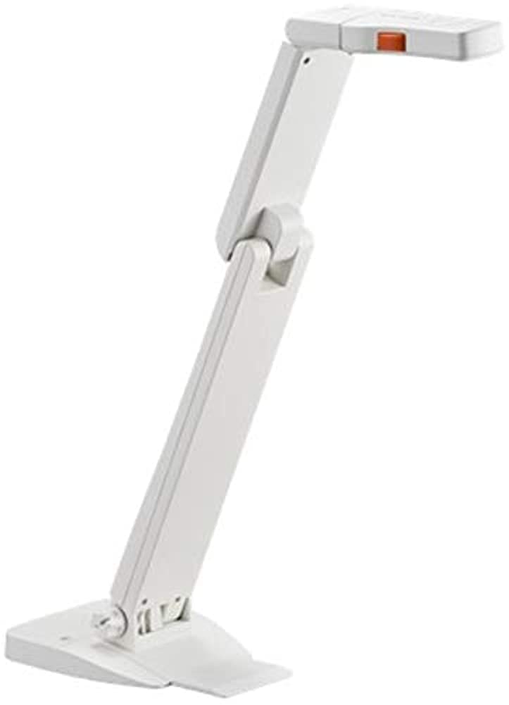 Elmo 1433-6 Model OX-1 Visual Presenter with Writing Board, 1/3.2" CMOS Sensor, Captures 1080p Full HD at Up to 15fps and 720p at Up to 30fps Via USB, 14.7" x 11.1" 4:3 Imaging Area, Built-in Micropho