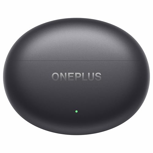 OnePlus Buds 4, Bluetooth Wireless Earbuds, Storm Gray, E513A, in-Ear Headphones with Active Noise Cancellation
