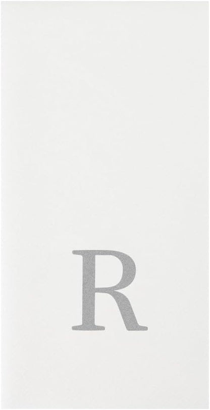 Luxenap 15.8 X 7.9 Inch Linen-Feel Guest Towels, 2000 Lettered Hand Towels