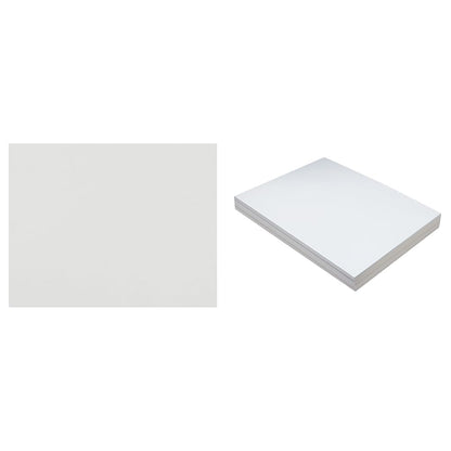 Pacon Railroad Board 25 Sheets, Tagboard 100/Pack Arts & Crafts Bundle