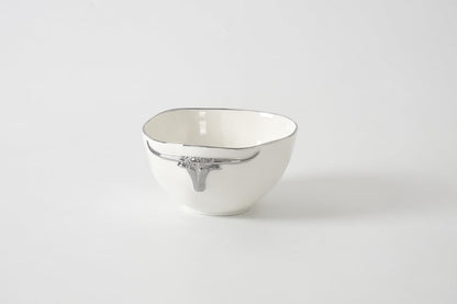 Pampa Bay Longhorns Small Bowl, 5.5" x 5.5" x 3.25"