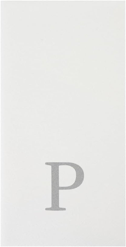 Luxenap 15.8 X 7.9 Inch Linen-Feel Guest Towels, 2000 Lettered Hand Towels
