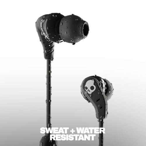 Skullcandy Set USB-C Wired Earbuds with Noise Isolating Fit, in-Line Microphone Call and Track Control for iPhone Android, Ear Gel Sizes Included for Custom Fit - True Black