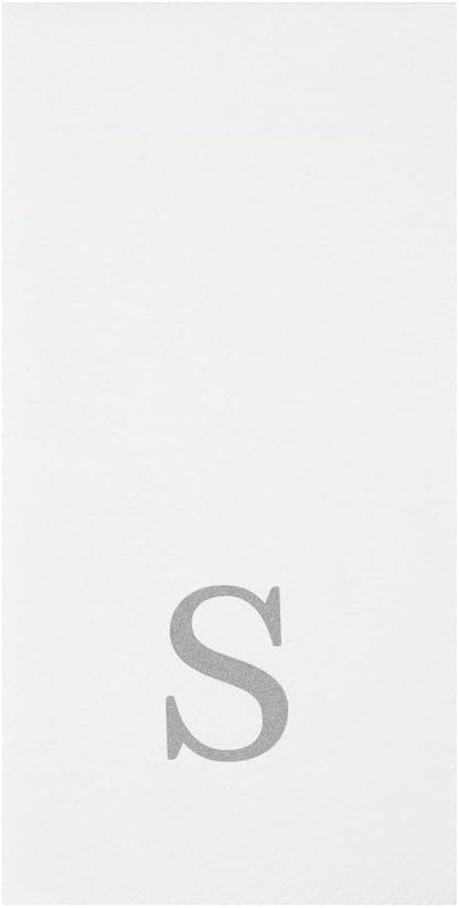 Luxenap 15.8 X 7.9 Inch Linen-Feel Guest Towels, 2000 Lettered Hand Towels