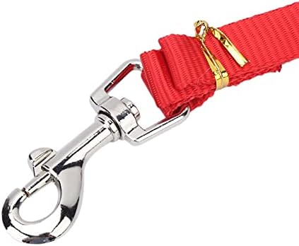 Duck Harness, Adjustable Chicken Walking Harness Breathable Pet Vest for Duck Chicken Hen Training Walking Basic Leashes [Red S]