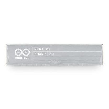 Arduino Mega 2560 REV3 [A000067] – ATmega2560, 16MHz, 54 Digital I/O, 16 Analog Inputs, 256KB Flash, USB, Compatible with Arduino IDE for Advanced Projects