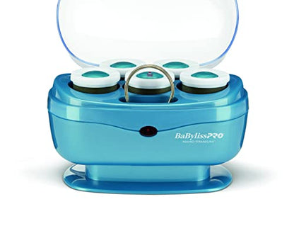 Nano Titanium Professional Hot Rollers For All Hair Lengths