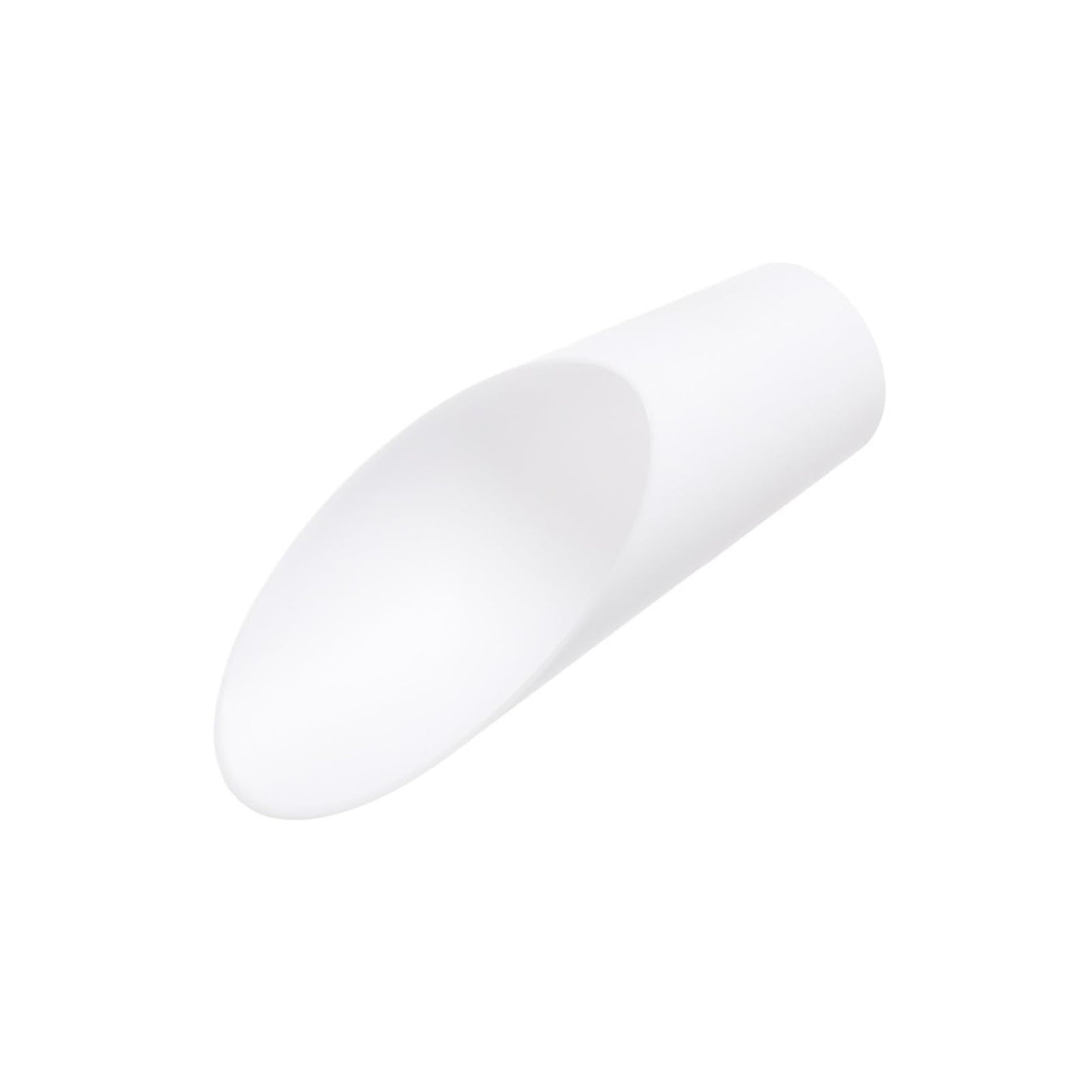 Bonsai Soil Scoop 6PC Plastic Soil Shovel Cup for Garden Spade Cultivation Bucket Potted Bonsai Fleshy Plant Mini Home Gardening Tools(White)