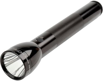 Maglite ML300L-S3016 ML300L LED 3-Cell D Flashlight, Black