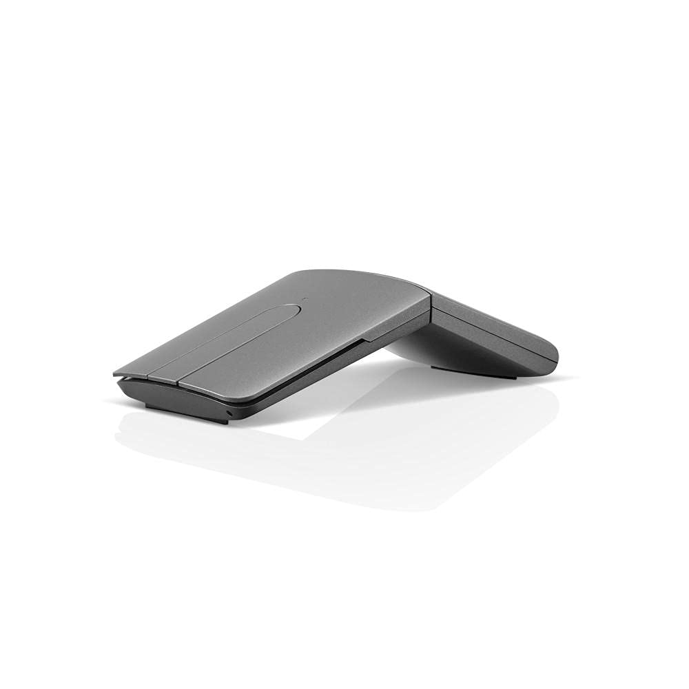Lenovo Yoga Pro Mouse, Bluetooth, USB-C Rechargable, Dual Mode Bluetooth, 6 Button, Right Handed Design, Ergonomic Design, Programmable Buttons, 2-Way Metal Scroll Wheel, Tidal Teal