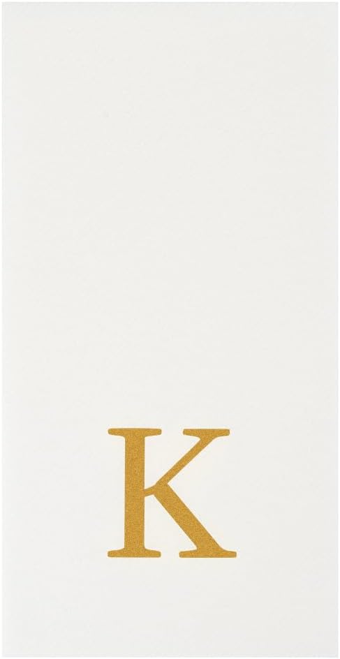 Luxenap 15.8 X 7.9 Inch Linen-Feel Guest Towels, 50 Lettered Hand Towels