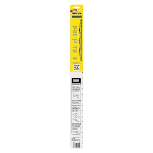 Rain-X 820144 WeatherBeater Wiper Blades, 24" and 19" Windshield Wipers (Pack Of 2), Automotive Replacement Windshield Wiper Blades That Meet Or Exceed OEM Quality And Durability Standards