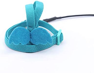 Bird Harness Parrot Leash -Adjustable Outdoor Flying Kit for Parrot Budgie Lovebird Cockatiel Macaw Parakeet (Blue,XL)
