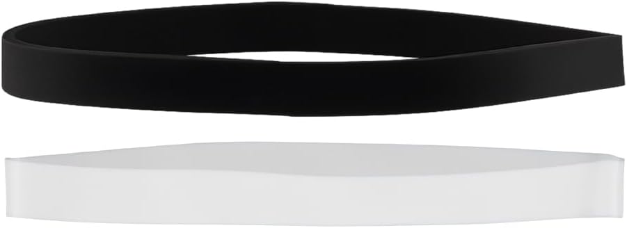 JAM PAPER Colorful Rubber Bands - Size 64 - Black & White Multi-Purpose Rubberbands - 200/Pack