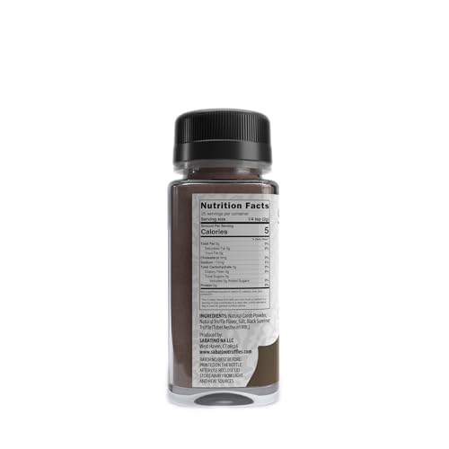 Sabatino Tartufi Truffle Zest Seasoning, The Original All Purpose Gourmet Truffle Powder, Plant Based, Vegan and Vegetarian Friendly, Low Carb, 1.76 oz