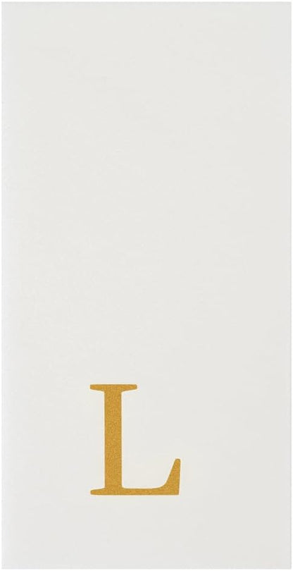 Luxenap 15.8 X 7.9 Inch Linen-Feel Guest Towels, 2000 Lettered Hand Towels