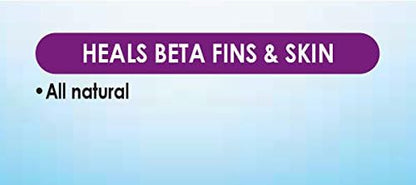 API BETTAFIX Antibacterial & Antifungal Betta Fish Infection and Fungus Remedy 1.7-Ounce Bottle (Pack of 2)