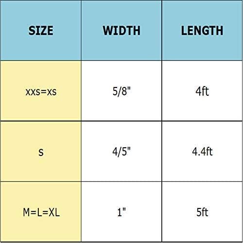 Unique style paws Fall Dog Leash with Soft and Comfy Handle Dog Traction Rope for Dogs and Cats-Green Pumpkin-XS