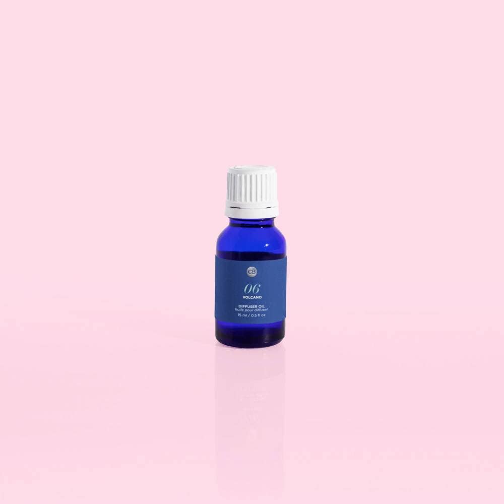 Capri Blue Diffuser Oil Refill - Premium Fragrance Oil - Use with Electric or Ultrasonic Diffusers for Home - Long Lasting Sugared Citrus Scent (Volcano, 0.5 fl oz)