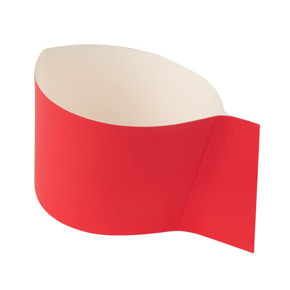 Restaurantware Coffee Cup Sleeves 50 Pack Fits 12, 16, 20 oz Coffee Cups with Handle Disposable Hot Drink Sleeves Secure Grip Heat-Resistant Jacket for Tea, and Beverages