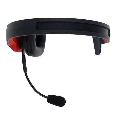 Cummins Edition BlueParrott B450-XT Noise Cancelling Bluetooth Headset – Unique Design with Industry Leading Sound & Improved Comfort, Up to 24 Hours of Talk Time, IP54-Rated, Black Red