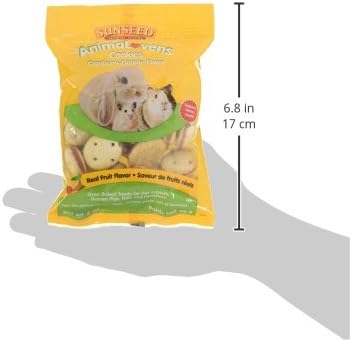 Sunseed Company 36022 Cranberry-Orange Animalovens Small Animal Treat, 4 Oz (Pack of 4)