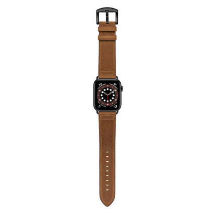 CINORS Extra Large Leather Band Compatible with Apple Watch Series 11 10 46mm Ultra 3 2 1 49mm Vintage Big XL Replacement Strap for iWatch Ultra 9 8 7 45mm Series 6 SE 5 4 3 2 1 42mm 44mm Men, XXL