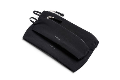 Bellroy Lite Pouch Duo (Lightweight Pencil case and Pouch) - Black