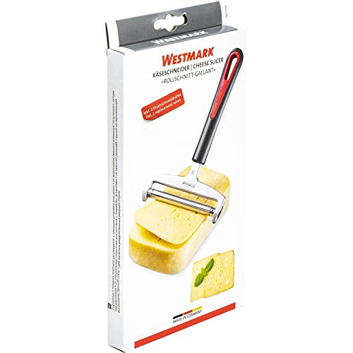 Westmark 29272260 Special Gallant Cheese Slicer, one size, Red/Black