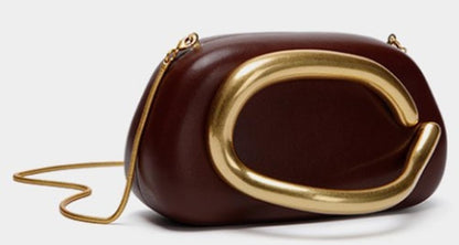 Jusavie Evening Clutch Purses Women PU Leather Evening Handbags Crossbody Clutch Purse Trendy Decoration Shoulder Bag Wedding