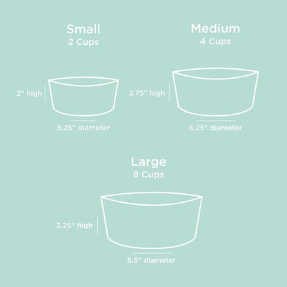 Waggo Simple Solid Dog Bowl and Dog Bowl Stand - Single Iron Stand with Single Ceramic Feeder or Water Bowl (Dolphin, Small)