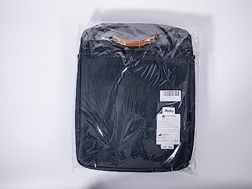 MoKo 15 Inch Laptop Sleeve Bag Fits MacBook Air 15" M2 2023, MacBook Pro 14" M2 2023, Galaxy Tab S9 Utra 14.6" 2023, Handle Carrying Case with Shoulder Strap, Indigo