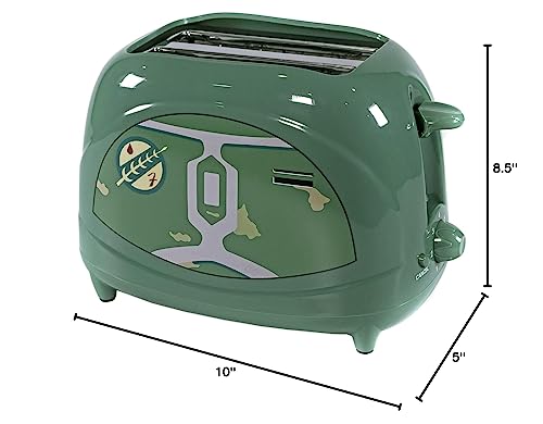 Uncanny Brands Hello Kitty Two-Slice Toaster- Toasts Your Favorite Kitty On Your Toast