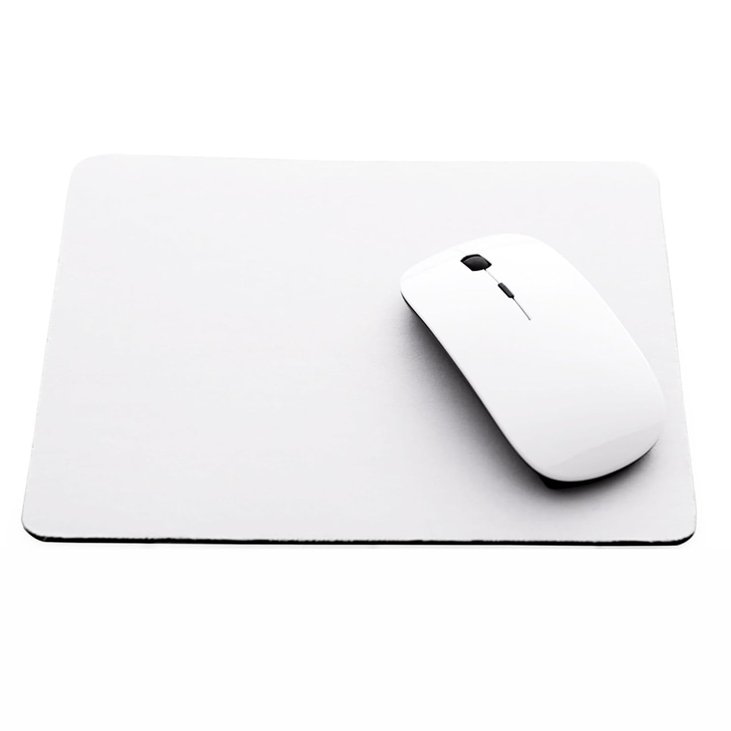 Nicunom 40 Pcs Sublimation Mouse Pad Blanks, Heat Press Printing Crafts Mousepads 3mm Thick DIY Custom Mouse Pads Anti-Slip Rubber Mouse Mat for Office Laptop Computer Gaming
