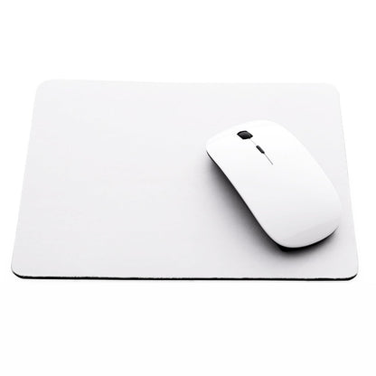 Nicunom 40 Pcs Sublimation Mouse Pad Blanks, Heat Press Printing Crafts Mousepads 3mm Thick DIY Custom Mouse Pads Anti-Slip Rubber Mouse Mat for Office Laptop Computer Gaming